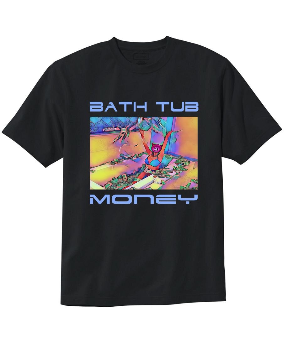 "Bath Tub D3vil" Men's T-shirt