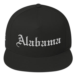 "Alabama" Flat Bill Cap