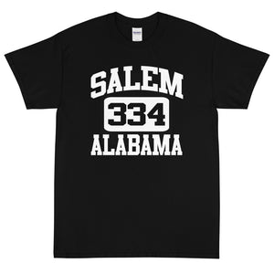 Salem Athletic T-Shirt Black (Larger Sizes, Heavy)