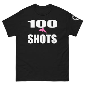 100 Shots Men's Heavyweight Tee