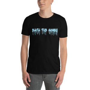 "Baby Blue Drip" Men's T-Shirt