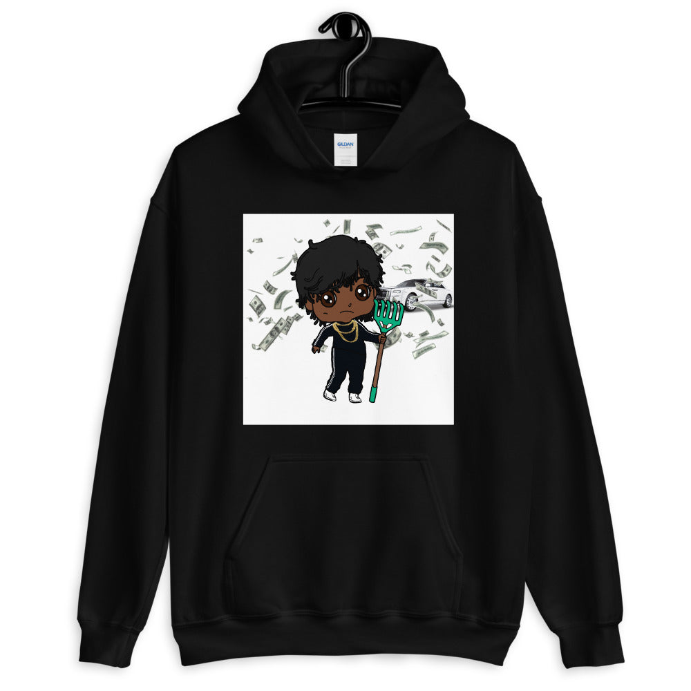 Chefboy Tyree Collection "Rake" Hoodie