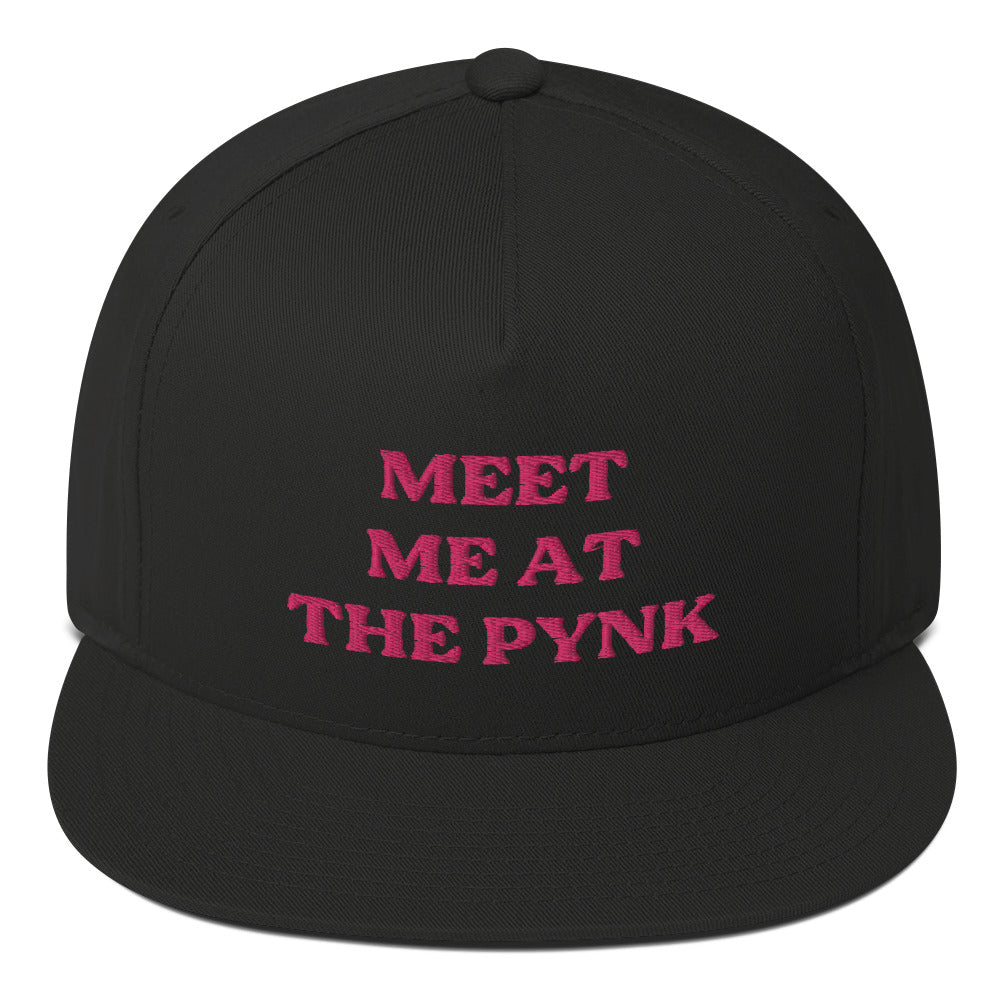 "The Pink" Flat Bill Cap