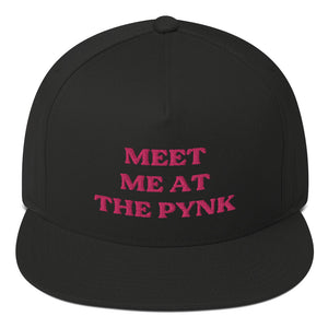"The Pink" Flat Bill Cap