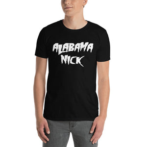 "Nickamania" (White) T-Shirt