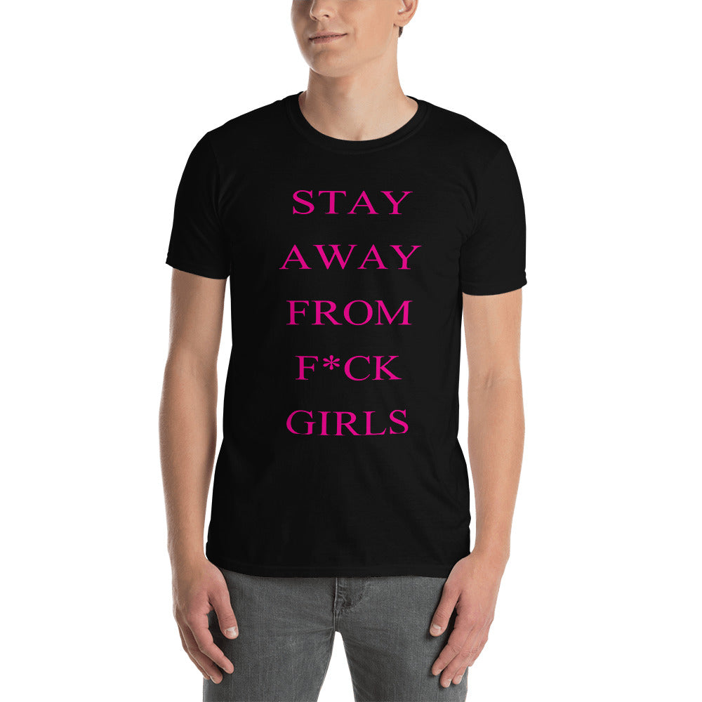 F-Girls (Pink) T-Shirt