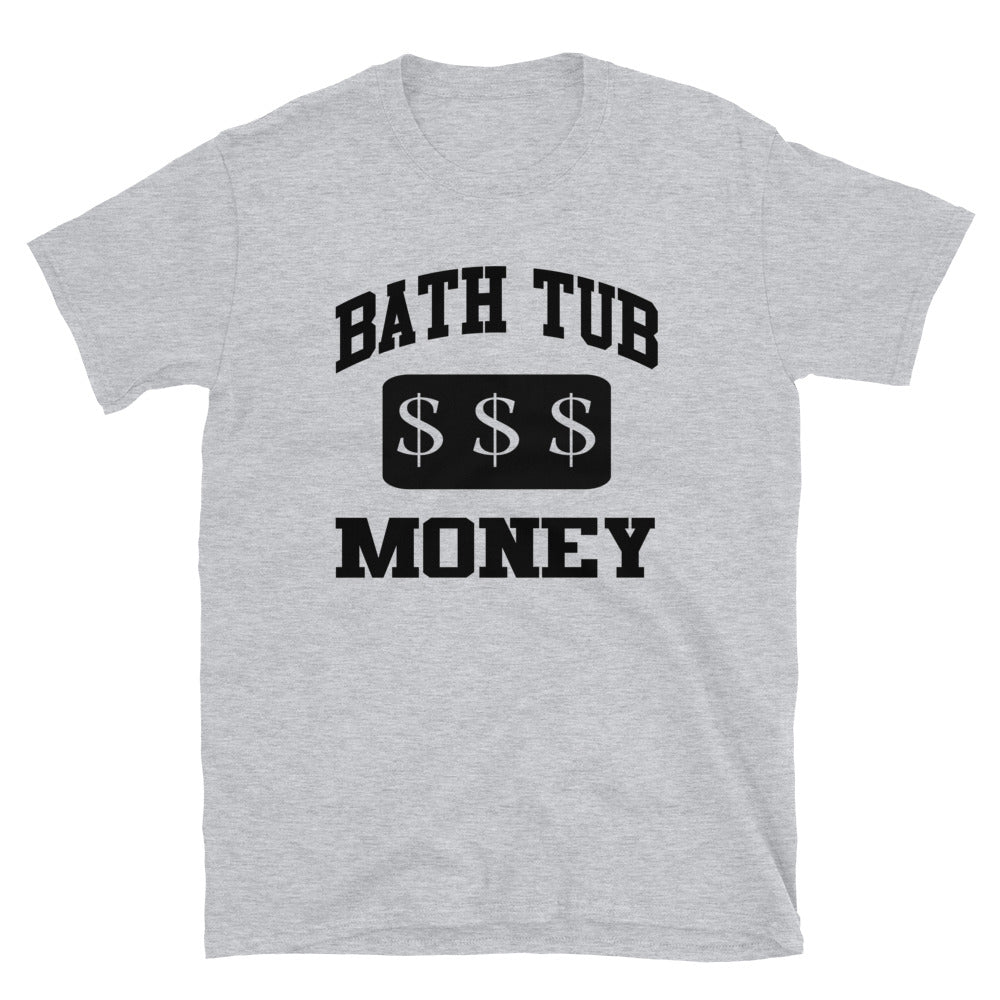 Bath Tub Athletic T-Shirt