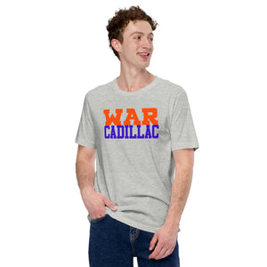 WAR Cadillac Unisex t-shirt
